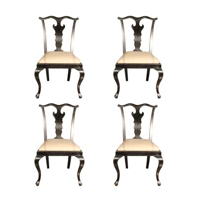 4pc Asian Style Dining Chairs