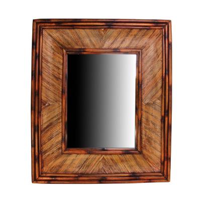 Bassett Bamboo Framed Mirror