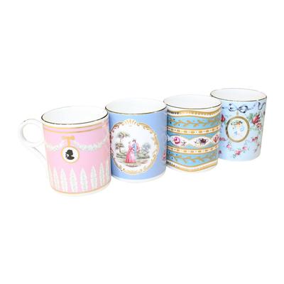 Wedgwood Set of 4 Archive Collection China Mugs