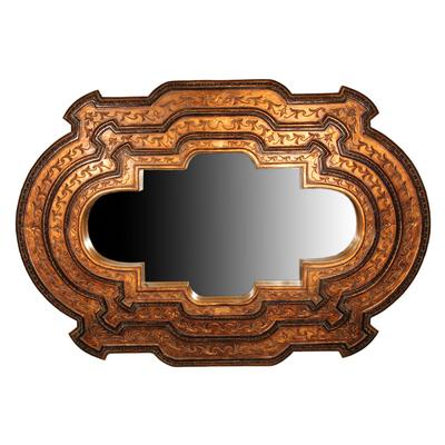 John Richard Ornate Gilded Mirror