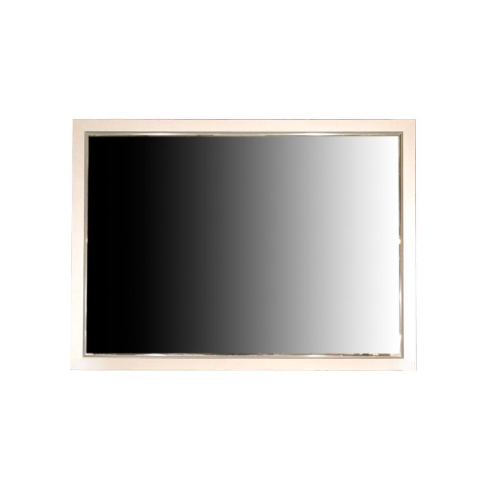  Silver Frame Mirror
