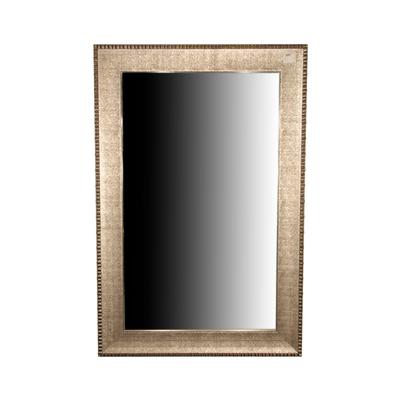 Leiston Uttermost Silver Frame Mirror
