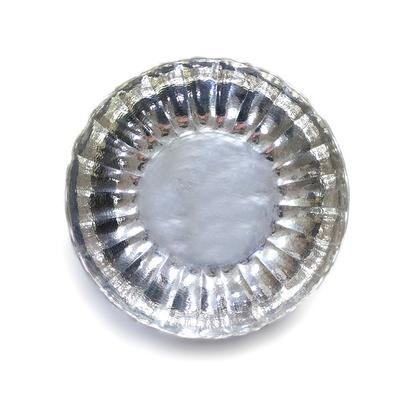 Peruvian Sterling Bowl with Fluted Detail 
