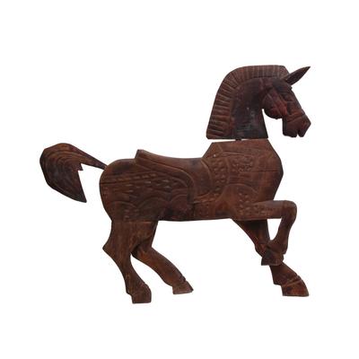  Guatemalan Carved Horse