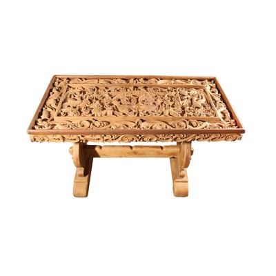 Peruvian Hand Carved Table