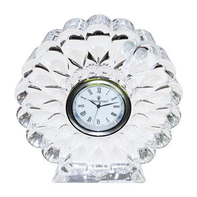 Waterford Crystal Shell Clock