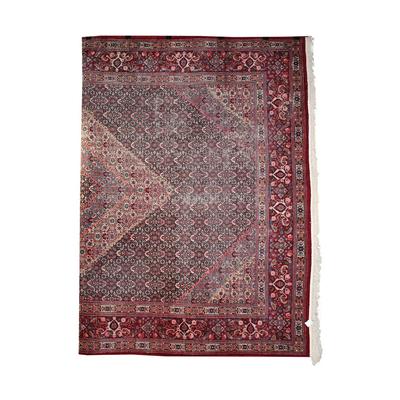 Persian Red Wool Rug