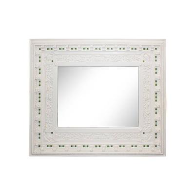 White Timeless Reflections Mirror