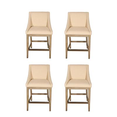 Set of 4 Tipps Counter Stools 