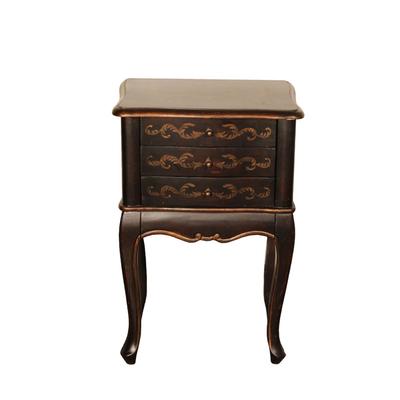 3 Drawer Provincial Night Stand