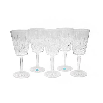 Tiffany & Co. 5pc Sybil Wine Glasses 