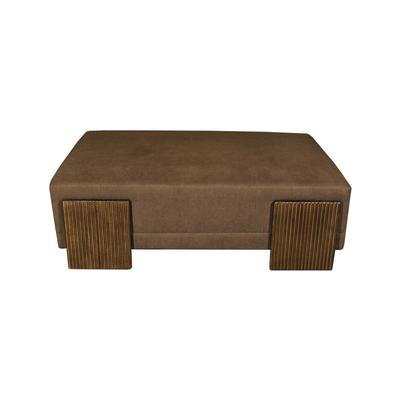 Upholstered Rectangle Coffee Table / Ottoman