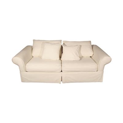 Ballard Design Full Size Sleeper Sofa 