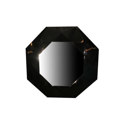 Gloss Hexagonal Mirror