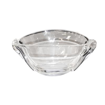 Steuben Crystal Bowl With Handles