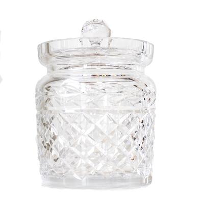 Waterford Biscuit Crystal Jar with Lid
