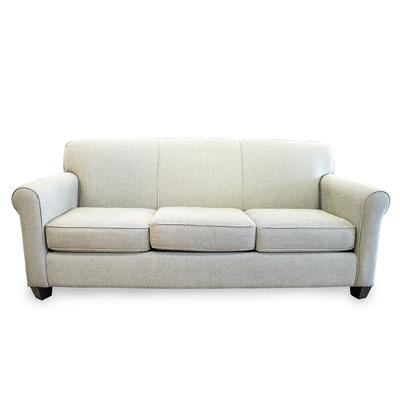 Bassett Houndstooth Fabric Sofa