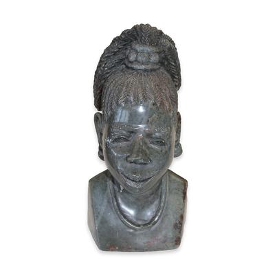 Zimbabwe Head Sculpture