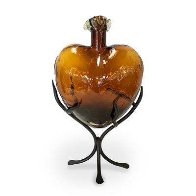 Heart Vase on Stand Art