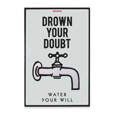Drown Your Doubt Monopoly Print