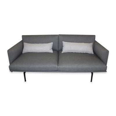  Design Within Reach Grey Muuto Outline Sofa 