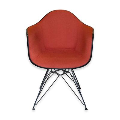  Herman Miller Eames Molded Fiberglass Orange Chair