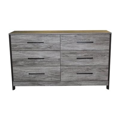 American Furniture Warehouse Cvazenfeld Grey Wash Dresser 