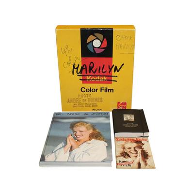 Taschen Illustrated Marilyn Hardcover Artbooks