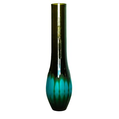 Salviati Green & Blue Vase