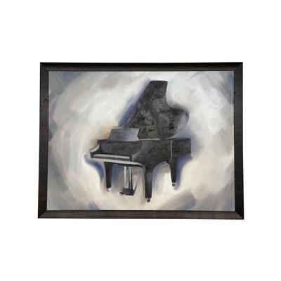 50x65 Isabella Andreotti 88 Keys Painting