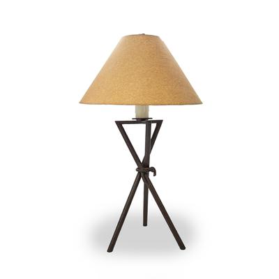 Dana Creath Designs Forged Iron Table Lamp