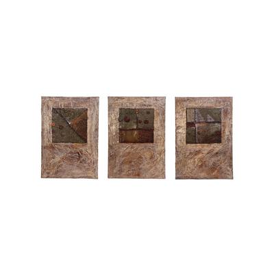 DC Niehaus Triptych Abstract