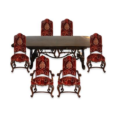 Maitland-Smith 7 Piece Traditional Dining Set