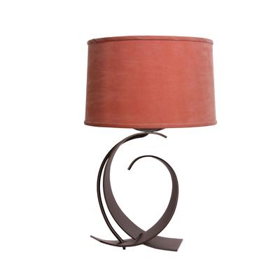 Black Whale Lighting Metal Curved Table Lamp