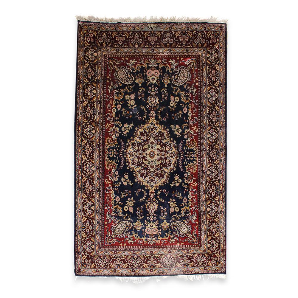  Blue And Red Persian Rug