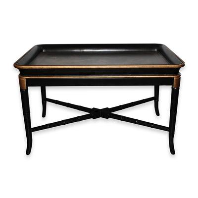  Black Gold Asian Coffee Table