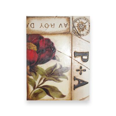 Sid Dickens T-51 P+A Spring Peony Tile