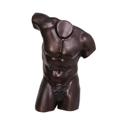 Charles Valton Bronze Nude Sculpture