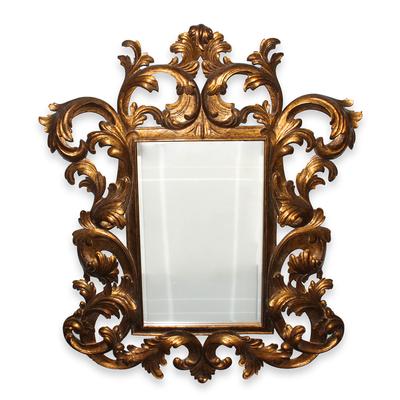 Ornate Golden Christopher Guy Mirror 