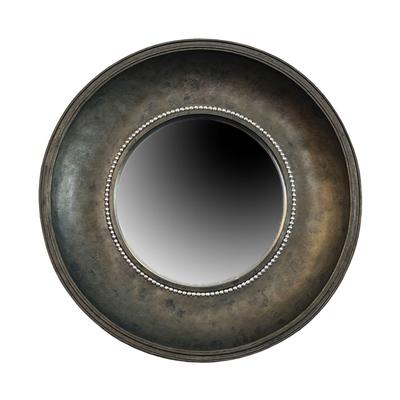  Round Gray Mirror
