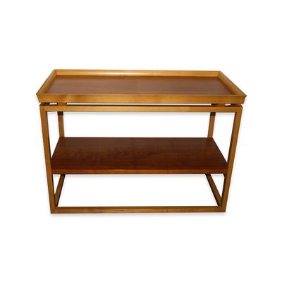 Modern Tray Top Console Table 