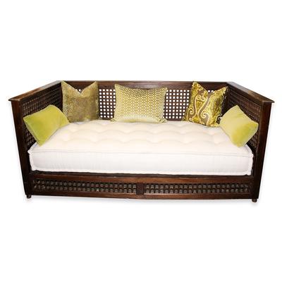 Vintage Rustic Moroccan Daybed 