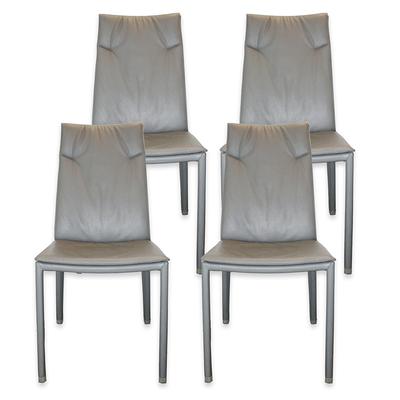 Set of 4 Cattelan Italia Isabel Chairs 