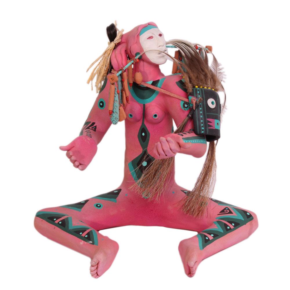  Alice Warder Seely Clay Maker Statue