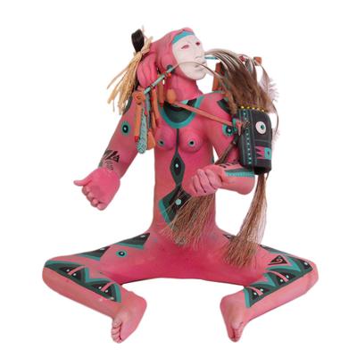 Alice Warder Seely Clay Maker Statue