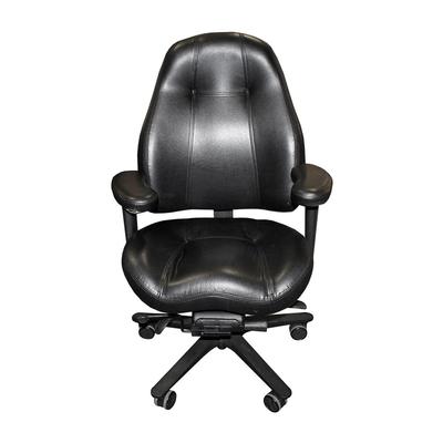  Liftform Memory Foam Black Leather Office Chair
