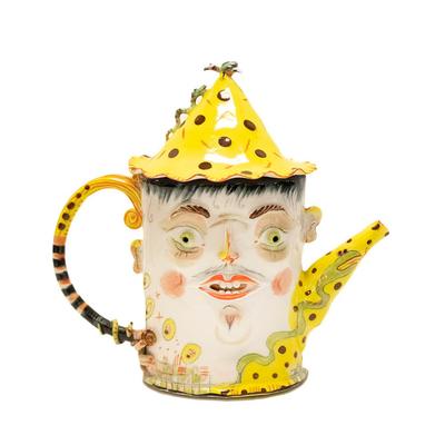 Irina Zaytceva Porcelain Teapot