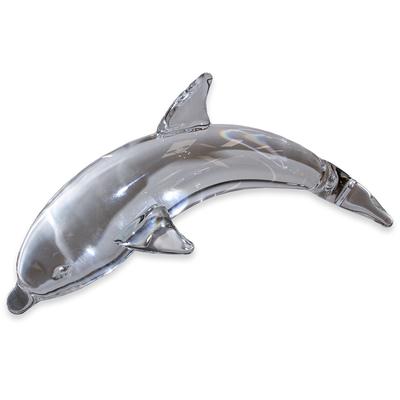 Steuben Dolphin Figurine 