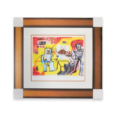 Basquiat's Arroz con Pollo Print