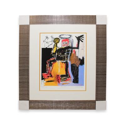 Basquiat's The Warrior Print